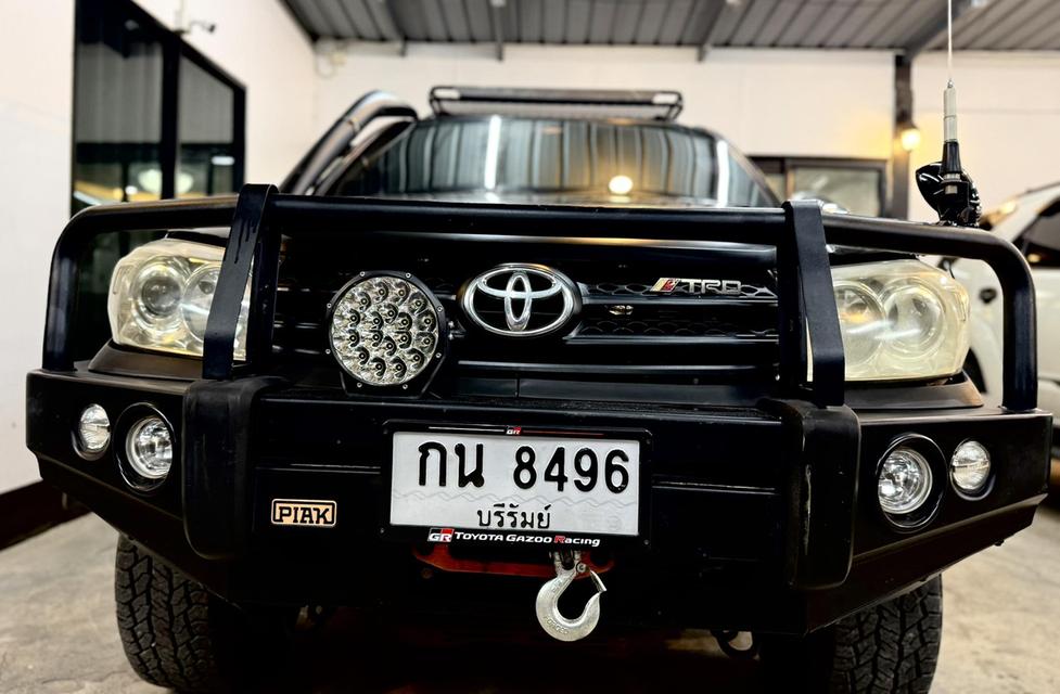 รถยนต์ โตโยต้า ฟอร์จูนเนอร์ อ๊อฟโรสพร้อมเที่ยว รูปที่ 6