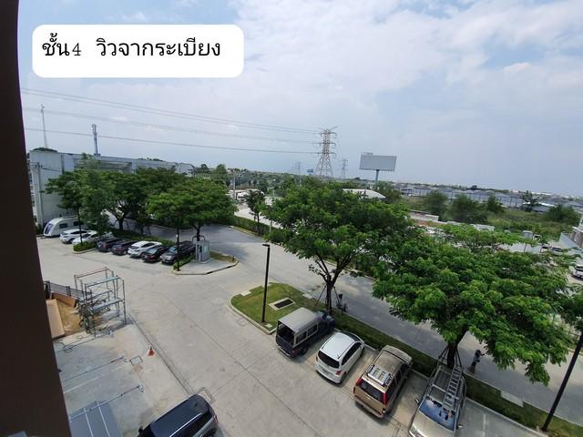 P434 ให้เช่า ขาย โฮมออฟฟิศ 4 ชั้น โครงการ บ้านกลางเมือง The Edition Business Districtบางนา-คู่  โซนบางนา ใกล้เมก้าบางนา รามคำแหง2 15