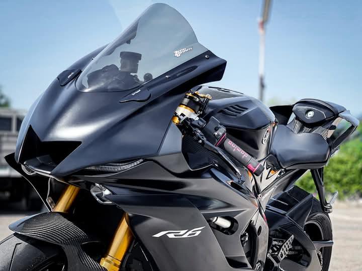 Yamaha R6 สภาพดี 12