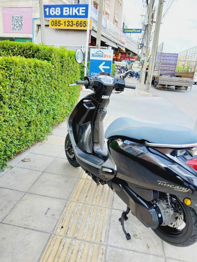 GPX Tuscany 150 Keyless ปี2024 สภาพเกรดA 4602 km เอกสารครบพร้อมโอน 4