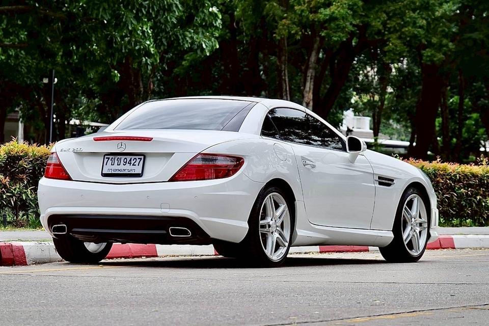 รหัสรถ PR9427 Mercedes Benz R172 SLK200 AMG 2015 4