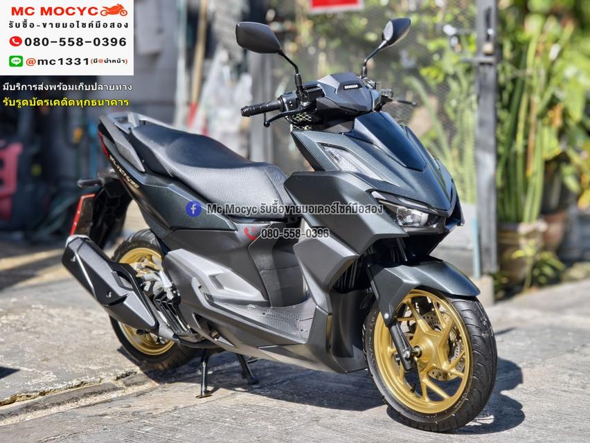 Click 160i 2022 วิ่ง9000โล รถบ้านแท้มือเดียว เครื่องท่อเดิมพร้อมใช้งาน กุญแจบุคเซอวิสครบ No1290 3