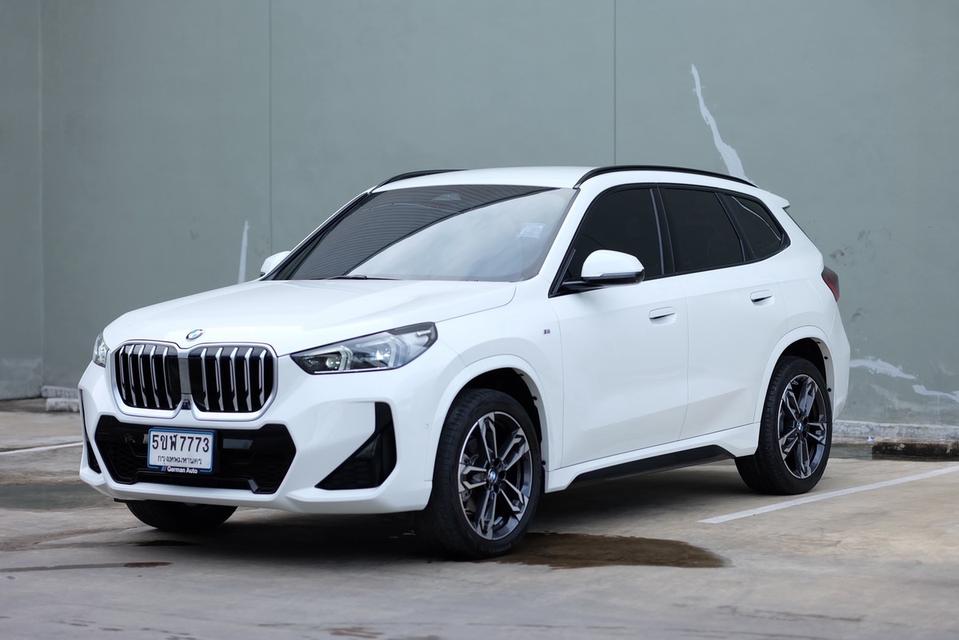 BMW X1 sDrive20i M Sport ปี 2024 แท้เลขไมล์ 30,000 กม รถมือเดียว รถสวยมากWarranty & BSI ถึง 10/2029