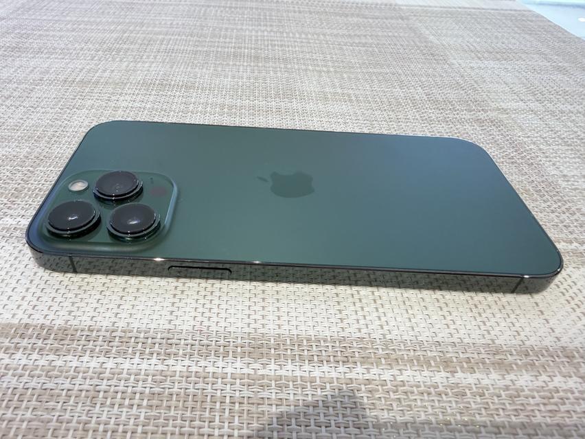 iPhone 13 Pro Max สีเขียว 256 ผ่อนได้ รับเทิร์น เครื่องเก่าให้ราคาสูง รูปย่อยที่ 3