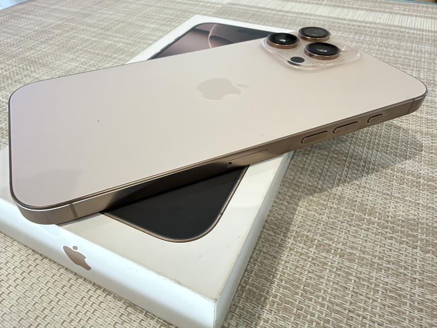 iPhone 16 Promax 256GB กล้องมีตำหนิ รูปที่ 4