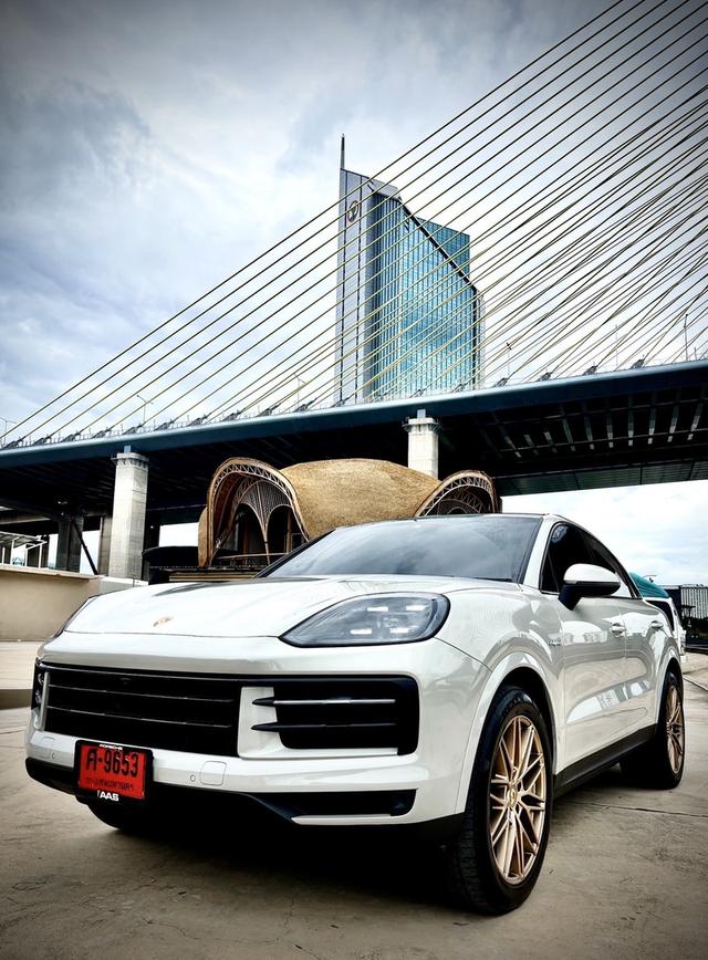 2024 Porsche Cayenne Coupe E Hybrid รูปย่อยที่ 4