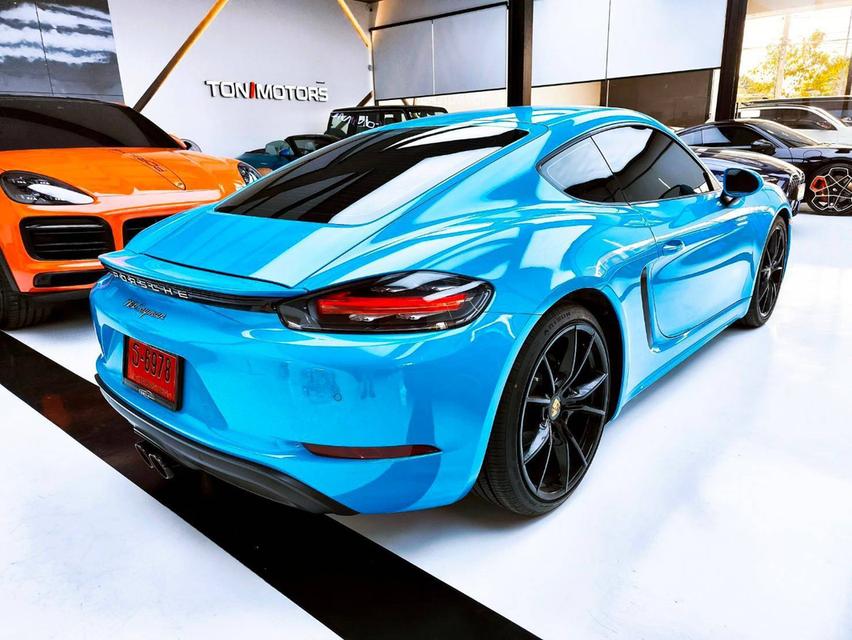 2017 PORSCHE 718 CAYMAN 2.0 Turbo PDK รหัส KPV6978 6