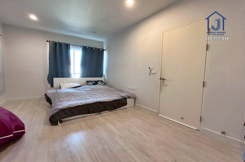 ขายบ้านแฝด 2 ชั้น หมู่บ้านฟอร์เร่ ลำลูกกา คลอง 5 ถนนเลียบคลอง 5 ฝั่งตะวันออก ใกล้วงแหวน–มอเตอร์เวย์ 6