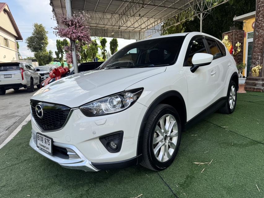 MAZDA CX -5 รุ่น XDL 4WD เครื่อง2.2cc. เกียร์AUTO ปี 2017 #รถมือเดียวป้ายเเดงไมล์แท้100%คะ  4