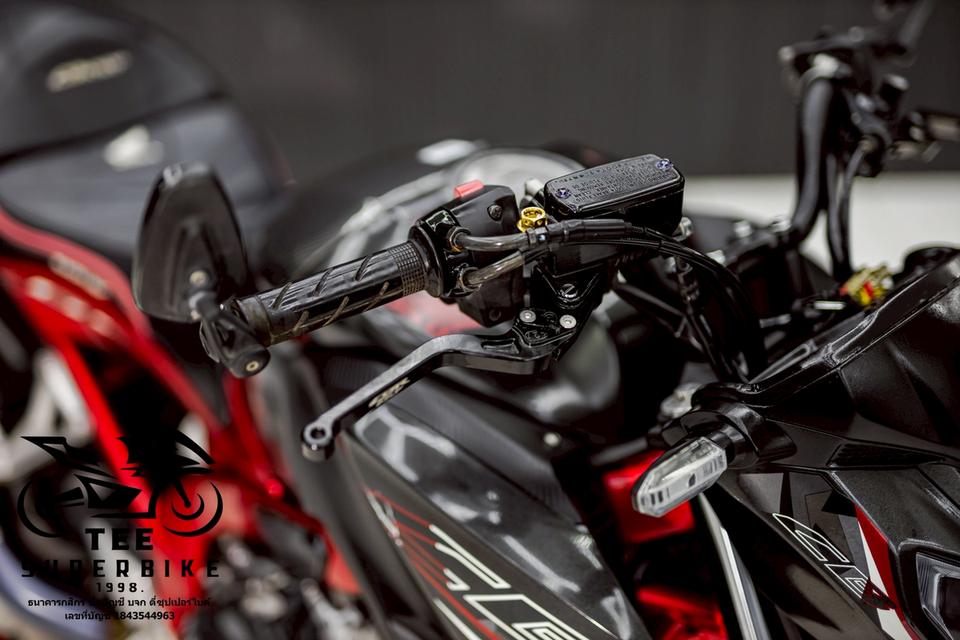 Honda cb650f 2016 โครงแดง ลิมิเต็ดจากโรงงาน รูปย่อยที่ 4