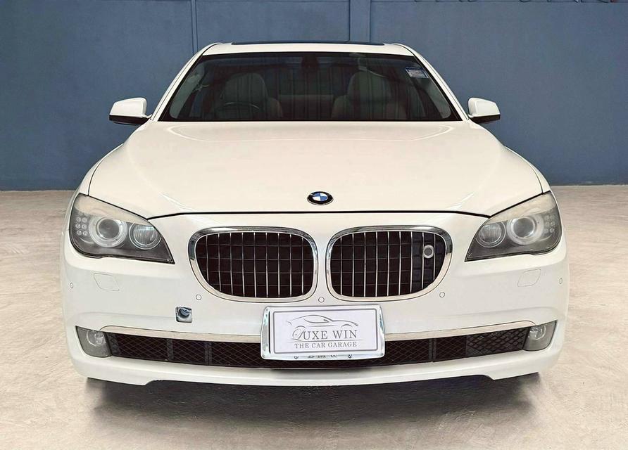 BMW 740Li (F02) ปี 2009 รูปที่ 2