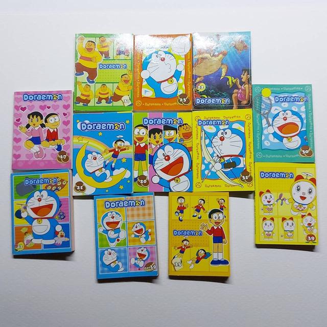 สมุดจิ๋ว Doraemon ของแถมขนม โคโคริ