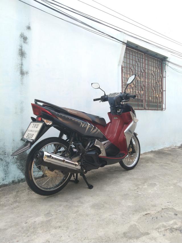 มอไซค์เมีย yamaha leo elegance 135มือสอง ปี 2010 รูปที่ 8
