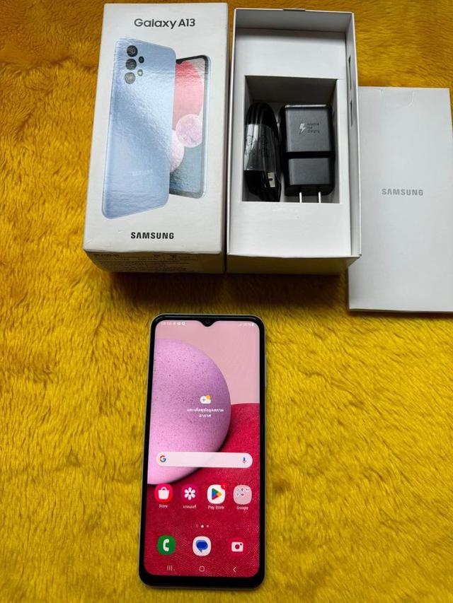 Samsung A13  Rom 64GB Ram 4GB ใส่ได้ 2 ซิม 3