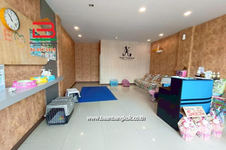 อาคารพาณิชย์ หลังริม เนื้อที่ 29.2 ตรว. ไสวประชาราษฎร์ (รังสิตคลอง4) ต.บึงยี่โถ อ.ธัญบุรี จ.ปทุมธานี