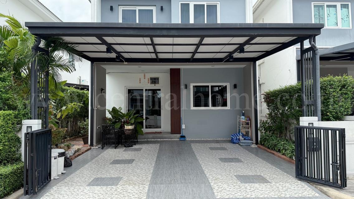 บ้านแฝด ชวนชื่น พาร์ค อ่อนนุช - วงแหวน ราคาถูกที่สุดในโครงการ 2
