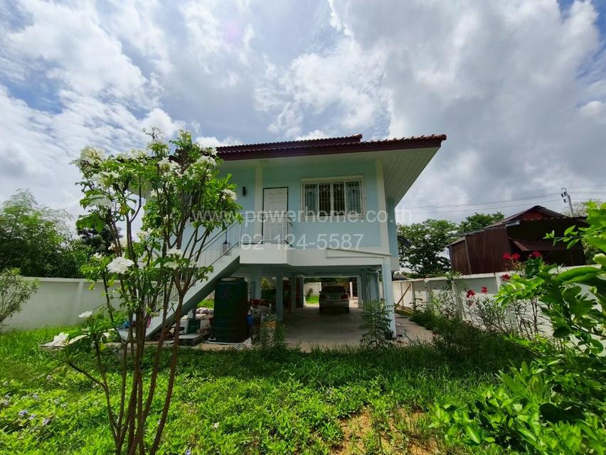บ้านเดี่ยว 1 ชั้น บ้านสวนเอก ถนนบางเลน ต.บางภาษี อ.บางเลน จ.นครปฐม 6