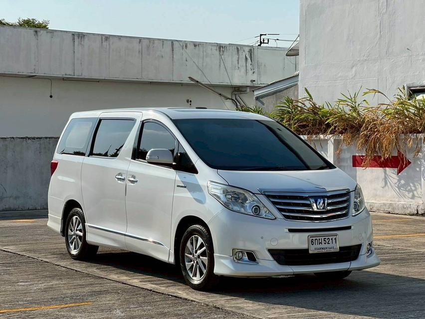 Toyota Alphard 2.4 Hybrid (Top) ปี 2013 จด 2015 รูปที่ 3
