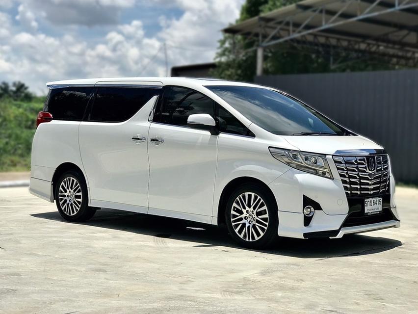 2016 TOYOTA ALPHARD 3.5 V6 2