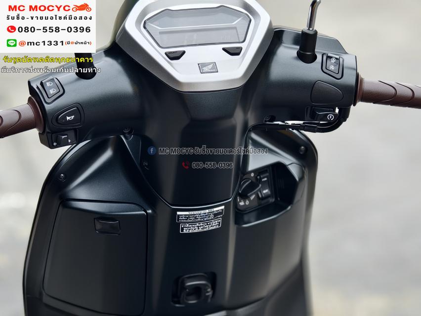 Girono plus 2025 รุ่นTOP ABS วิ่ง100โล รถบ้านแท้มือเดียว กุญแจบุคเซอวิสครบ No1113 9
