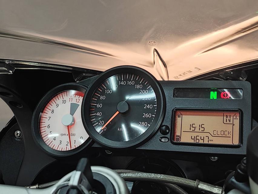 BMW K1200S ปี 2010 ไมล์น้อย สภาพรถใหม่ เจ้าของดูแลอย่างดี 6