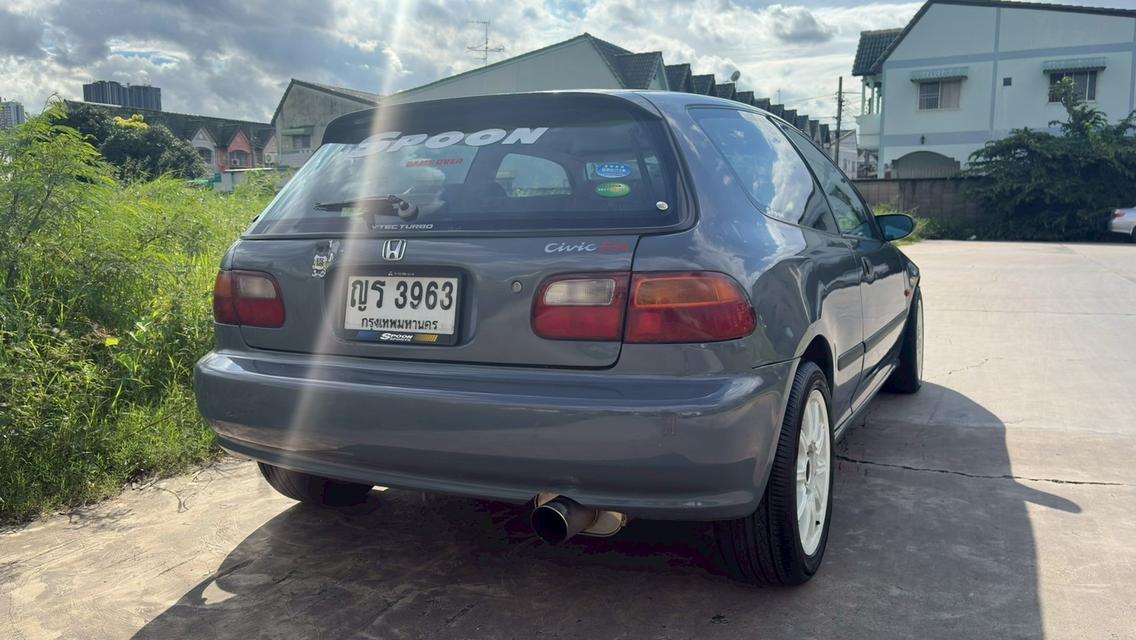 ขายด่วนครับ HONDA CIVIC EG 3 Door ราคา 98,000.- 7