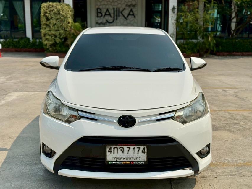 Toyota Vios 1.5E AT 2015 รูปย่อยที่ 2