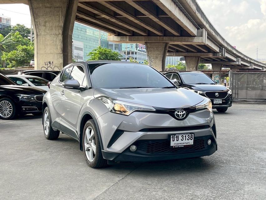 รหัสรถ WMT3138 C-HR 1.8 MID ปี 2018