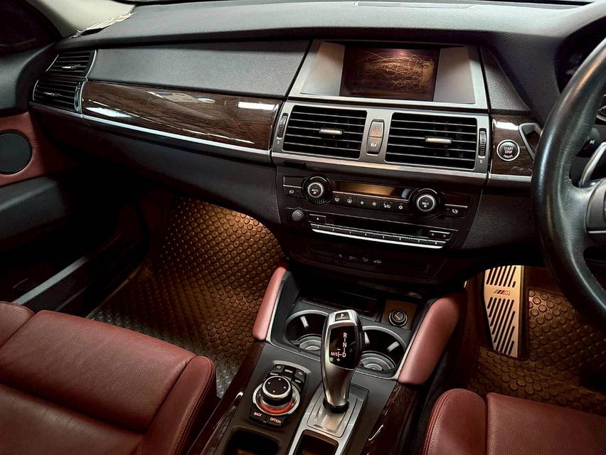 BMW X6 3.0D 4WD LCI Sunroof (E71) ปี 2011 จด 2012 รูปที่ 7