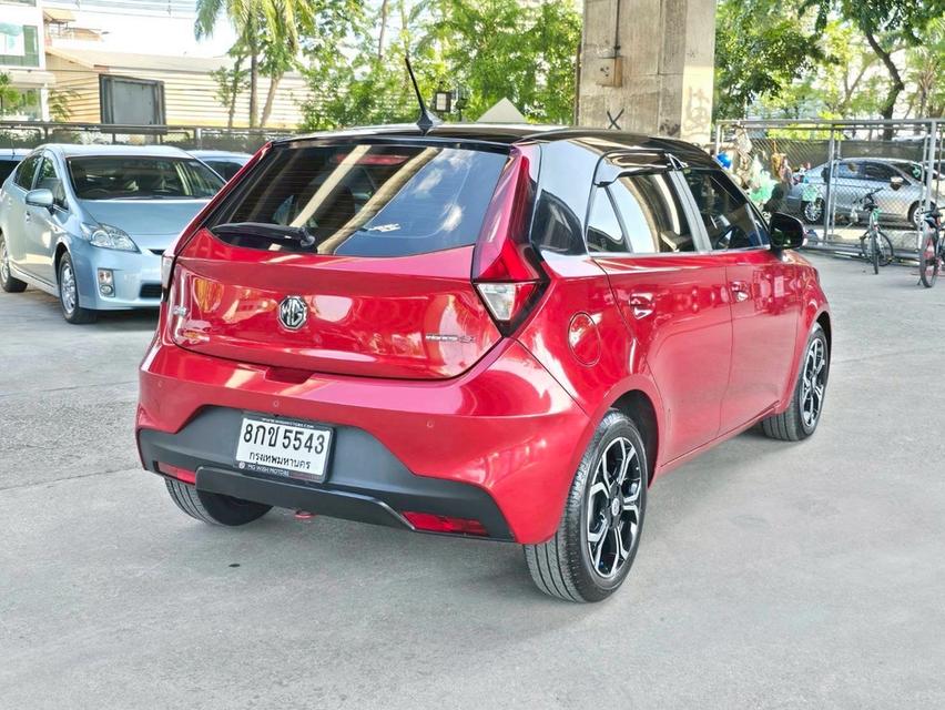 รหัสรถ WMT5543 MG3 1.5X Sunroof ปี 2018 6