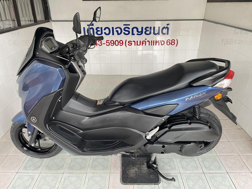 N-Max โฉม2023 สภาพเดิม เครื่องดี ศูนย์ดี ชุดสีสวย รถมือเดียว ไม่เคยล้ม เอกสารครบ จัดส่งได้ มีรับประกัน วิ่ง8000 ปลายปี66 4