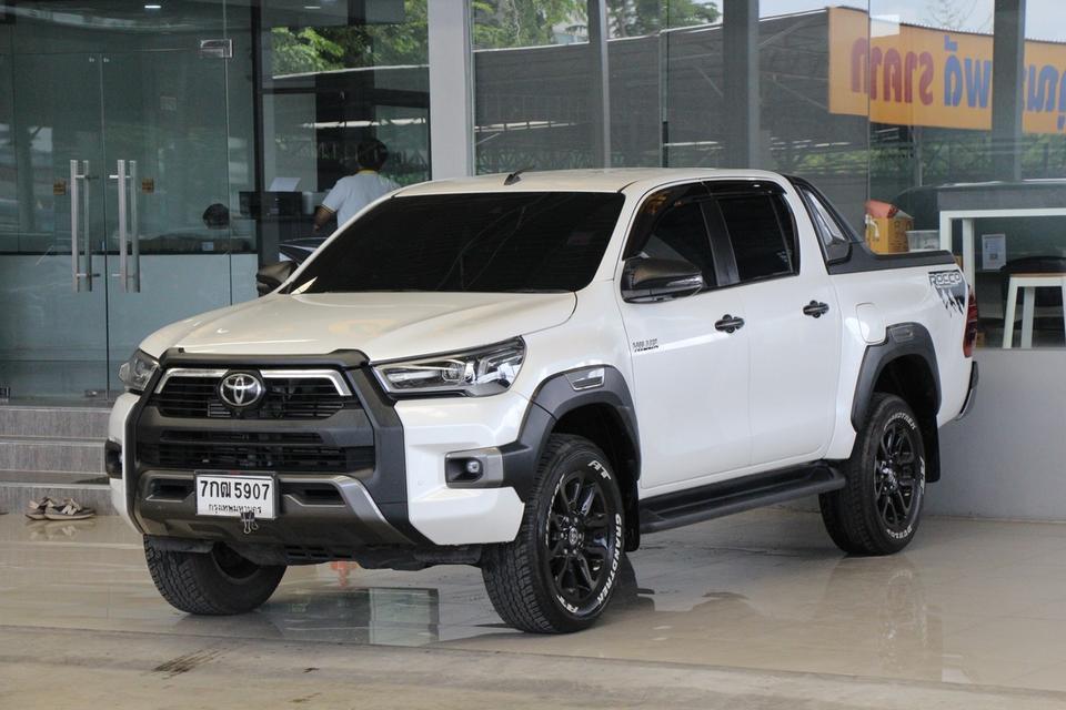 รหัสรถ TKG5907 TOYOTA HILUX REVO 2.4 PRERUNNER ROCCO AUTO ปี 2023