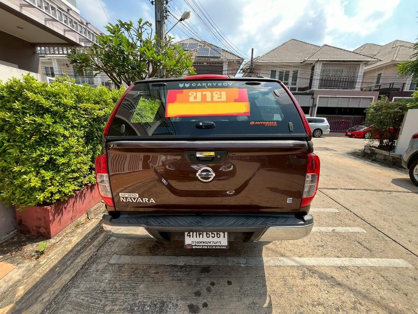 NISSAN NAVARA 2.5 E CALIBRE DOUBLE 2015 รูปย่อยที่ 4