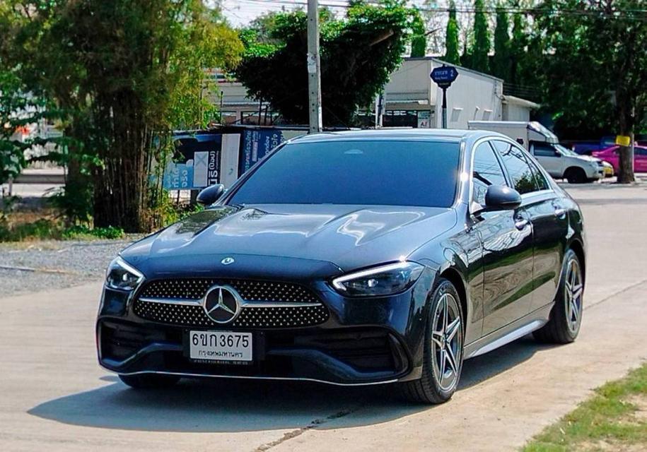 Mercedes Benz C350e AMG W206 2023 จด24 รถใหม่กริ๊บ ประหยัดไปถีง 1.2ล้าน เลยครับ 3