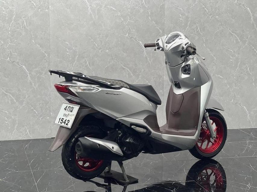 ฮอนด้าหลีด 125 ปี 2023 ระบบ 4 วาล์ว สีเทาเวียดนาม ตัดล้อแดง รถสวย แต่งคลีนๆ โช๊คโอลิน เอกสารครบ เล่มพร้อมโอน 7