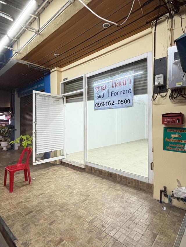 ให้เช่าอาคารพาณิชย์หนองใหญ่ พัทยาเหนือ 3