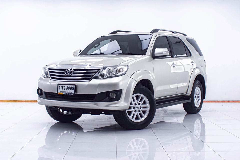 รหัสรถ 1D739 FORTUNER 2.7 V 2WD. 2013