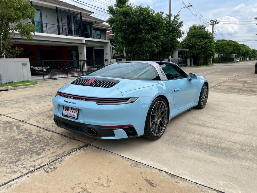 Porsche 911 Targa 4S(992) ปี 2021 ไมล์ 4,500 กม.  7