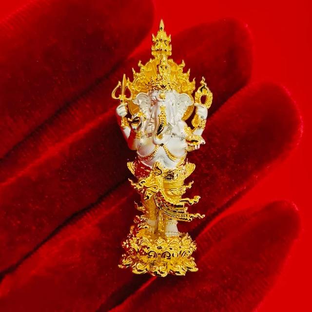 Phra Phikanet Ganesh Amulet Suk Samret Somprasong Edition Blessed for Happiness, Success, and Fulfillment 16
