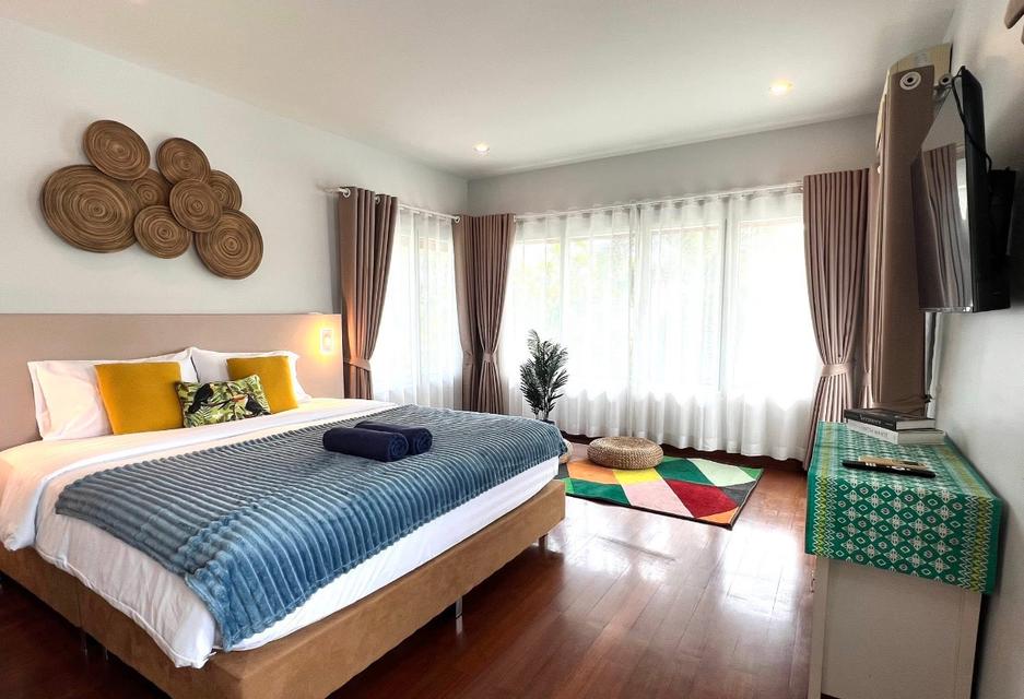 บ้านริมทะเล ติดหาดส่วนตัว โครงการ Seabreeze Pool Villa Pattaya 7