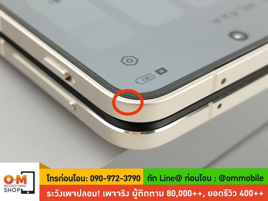 ขาย/แลก OPPO Find N3 16/512 สีทอง แชมเปญ ศูนย์ไทย ประกันศูนย์ 02/11/2024 สภาพสวยมาก แท้ ครบกล่อง เพียง 35,990 บาท 6