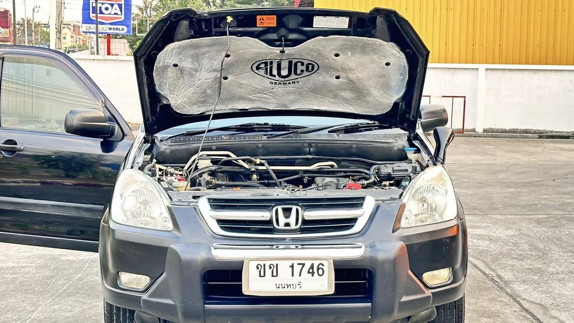 2546 Honda CRV 4 × 4 * รถอเนกประสงค์  * ขาย105000 บาท * หน้าหลังสวยเดิม * เครื่องเสียงจอทัชสกรีน 10 นิ้ว * รถมือเดียวป้ายแดง วิ่งน้อย * รถชื่อบุคลรับป รูปที่ 8