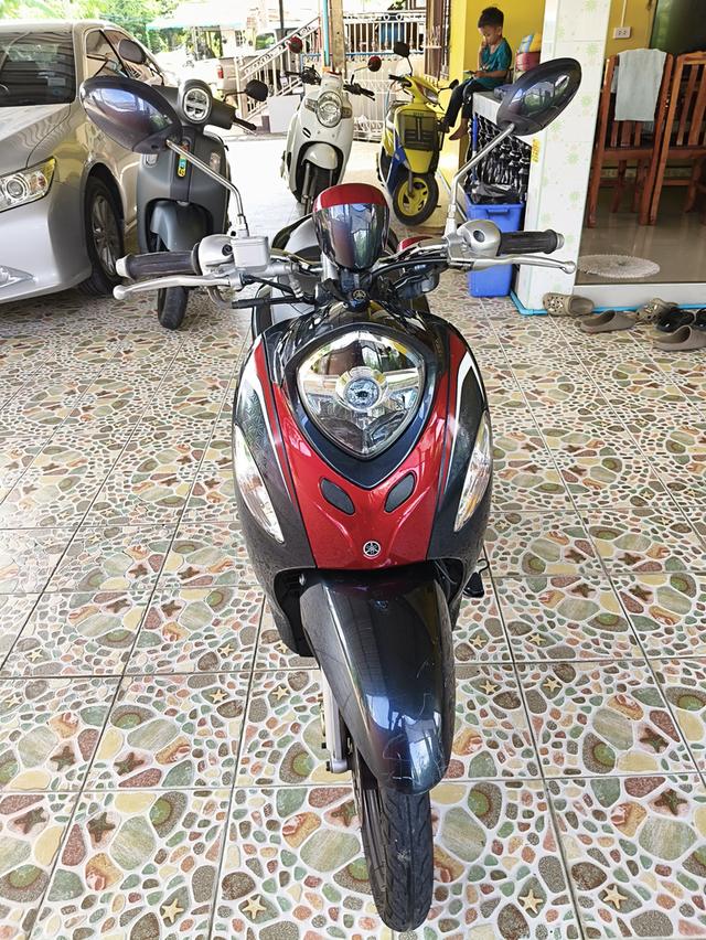 รถมอเตอร์ไซค์ยามาฮ่าฟีโน่ 125 ซีซี