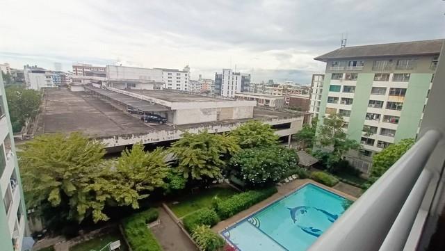 ขายคอนโด 33 ตร.ม. ตึก E1 ชั้น 7 ซิตี้วิลล่า ซ.ลาดพร้าว 130 ใกล้ BTS ลาดพร้าว 101 3