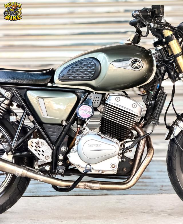 2022 GPX 250TWIN MARK3 ราคาเพียง 🅱️ 41,900.- 🅱️ บาทขายเงินสดเท่านั้น รูปที่ 8