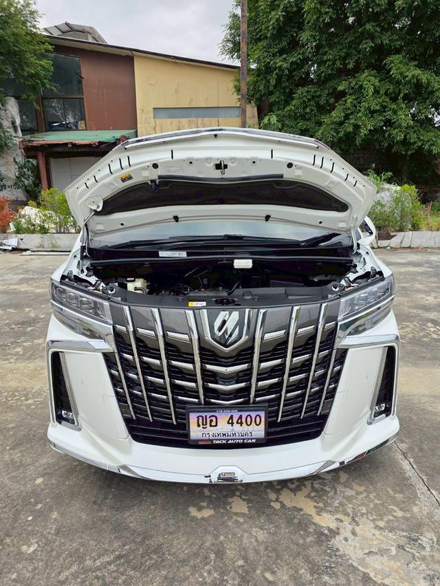 Toyota ALPHARD 2.5SC PACKAGE สีขาว ปี 2021 ไมล์ 50,000 กม. 6