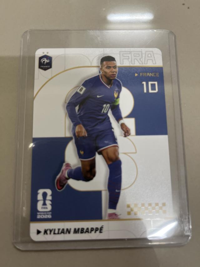 การ์ด FIFA WORLD CUP 2026 KYLIAN MBAPPE