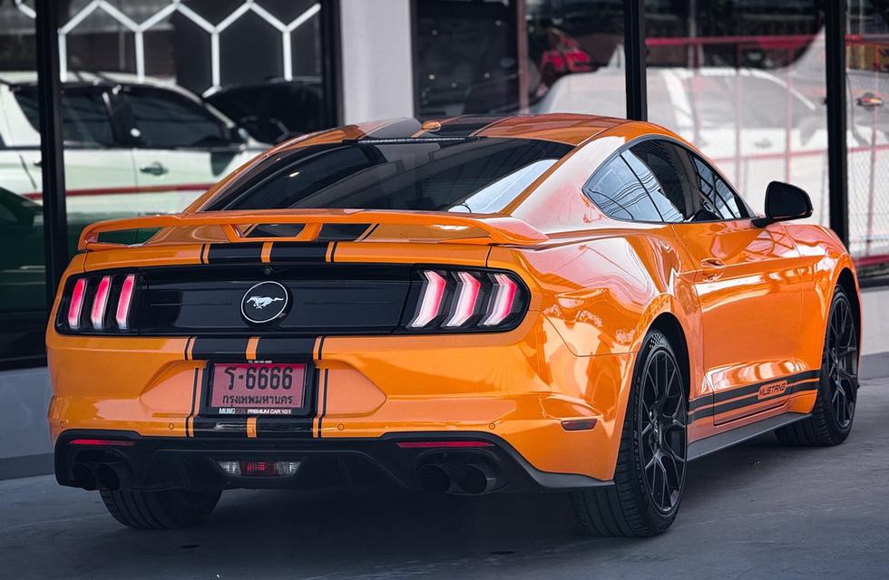 รหัสรถ MCA6666 FORD MUSTANG 2.3 ECOBOOTS PREFORMANC ปี 2019 17