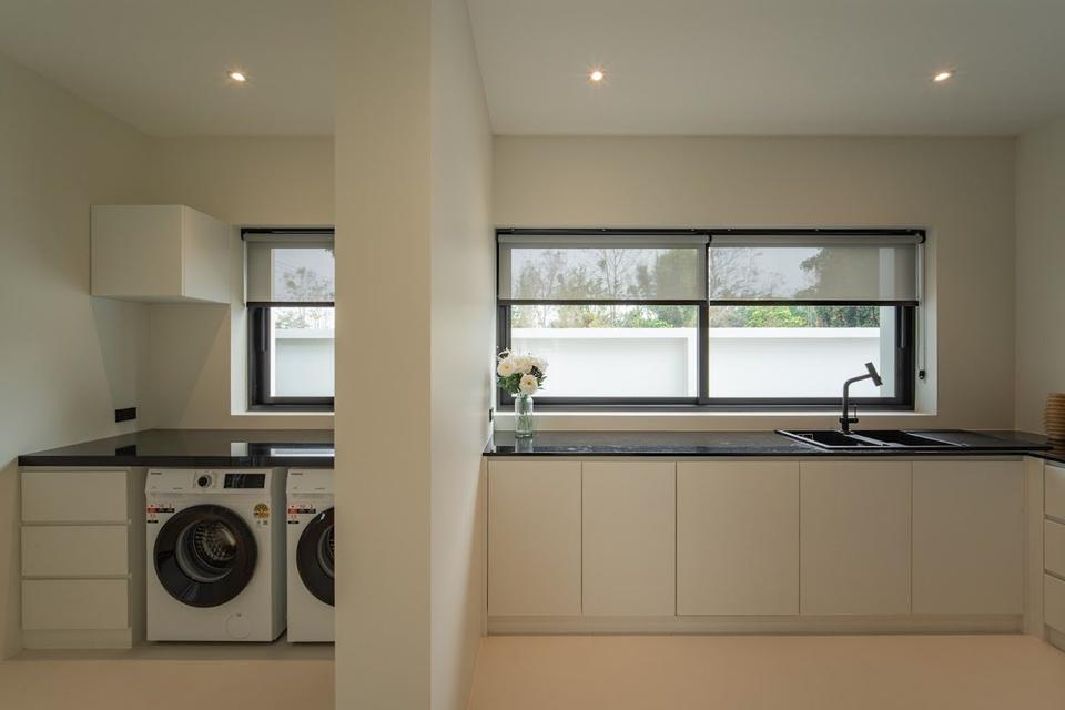 ให้เช่าบ้าน Pool Villa 2 ชั้น ทำเลดี เดินทางสะดวก พักผ่อนชิลๆ ถ่ายรูปสวยทุกมุม สระส่วนตัวเล่นได้ตลอดคืน รีบจอง! 13