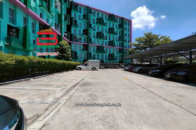 คอนโดมิเนียม เนื้อที่ 32.78 ตร.ม. โครงการ พาร์ค เอ็กโซ เกษตร-นวมินทร์ : Parc Exo Kaset - Nawamin (ซอยนวมินทร์ 74 แยก 3-8) 15